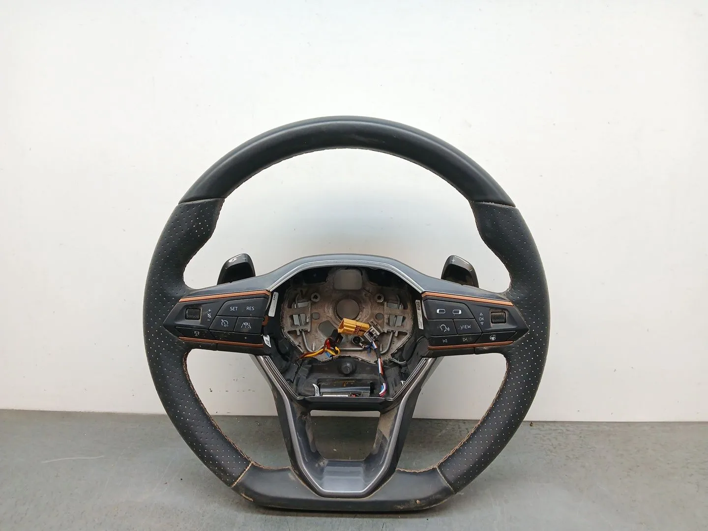 Volante para Cupra Formentor (Km7)