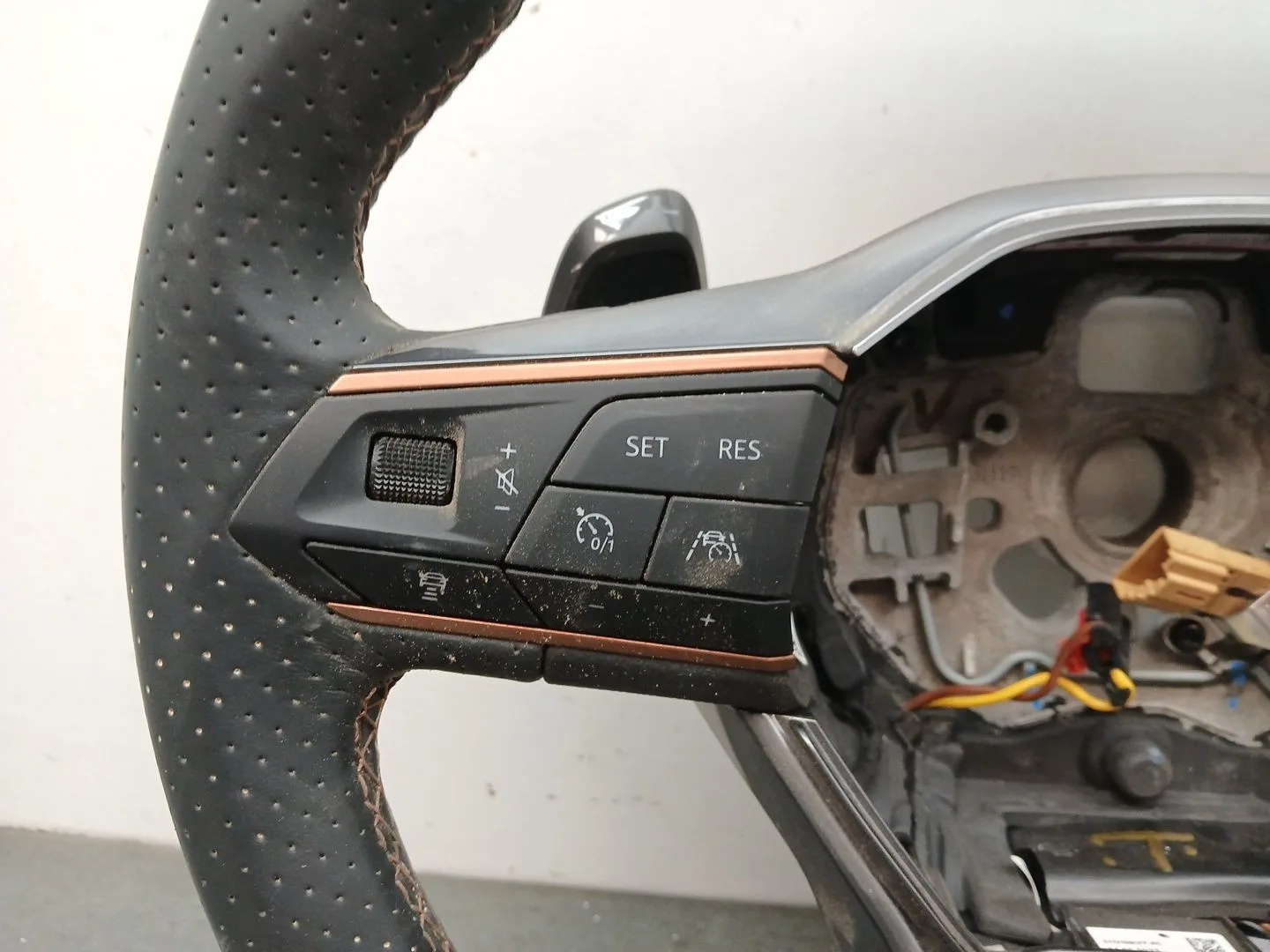 Volante para Cupra Formentor (Km7)