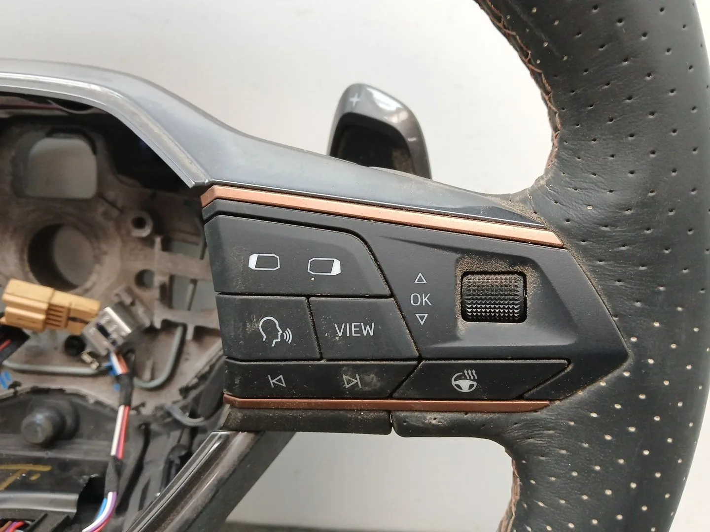 Volante para Cupra Formentor (Km7)