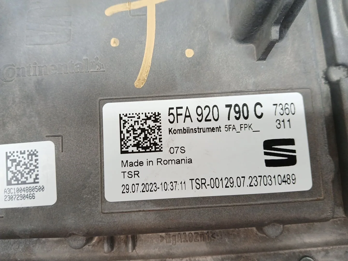 Cuadro Instrumentos para Cupra Formentor (Km7)