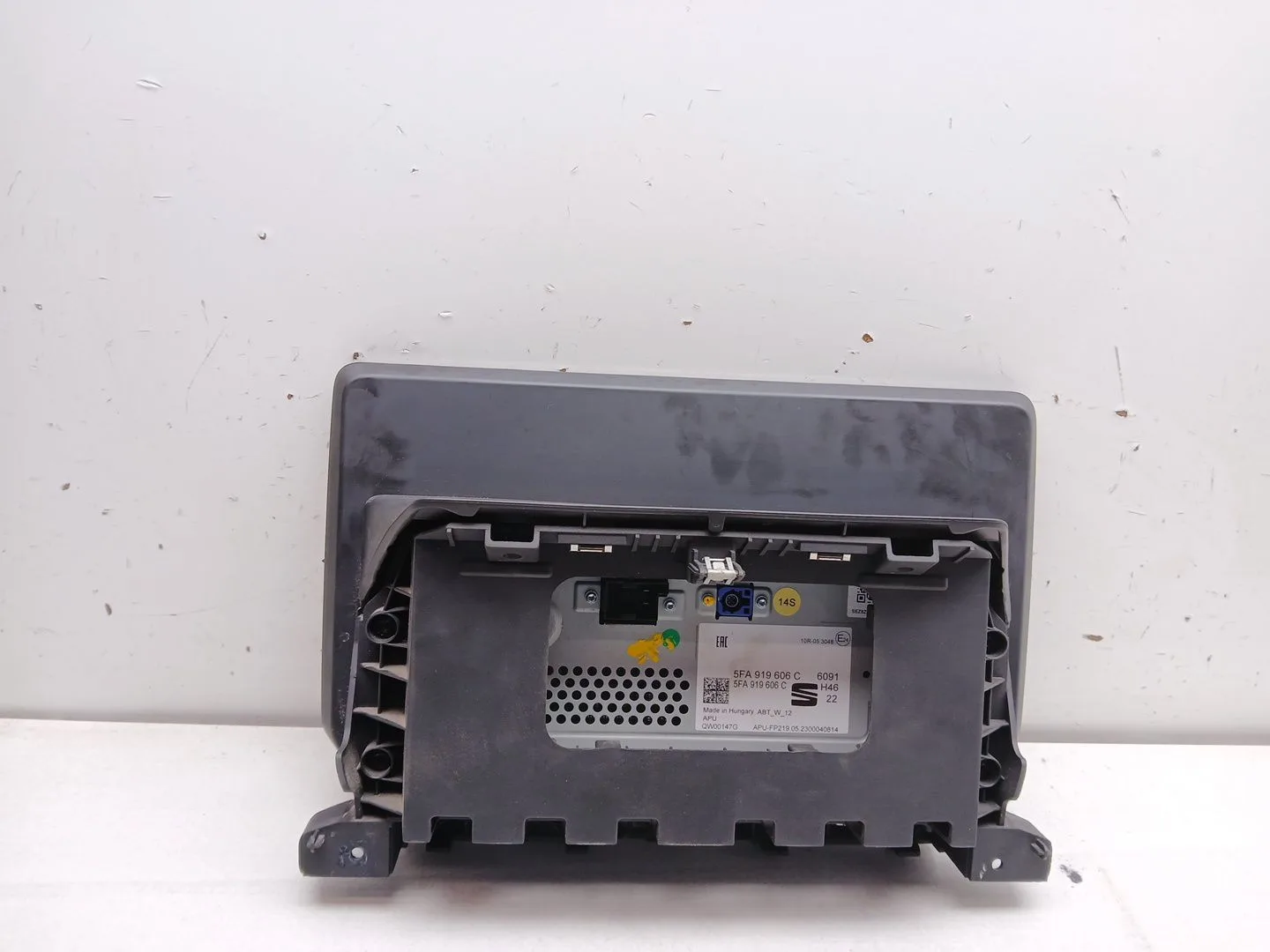 Pantalla Multifuncion para Cupra Formentor (Km7)
