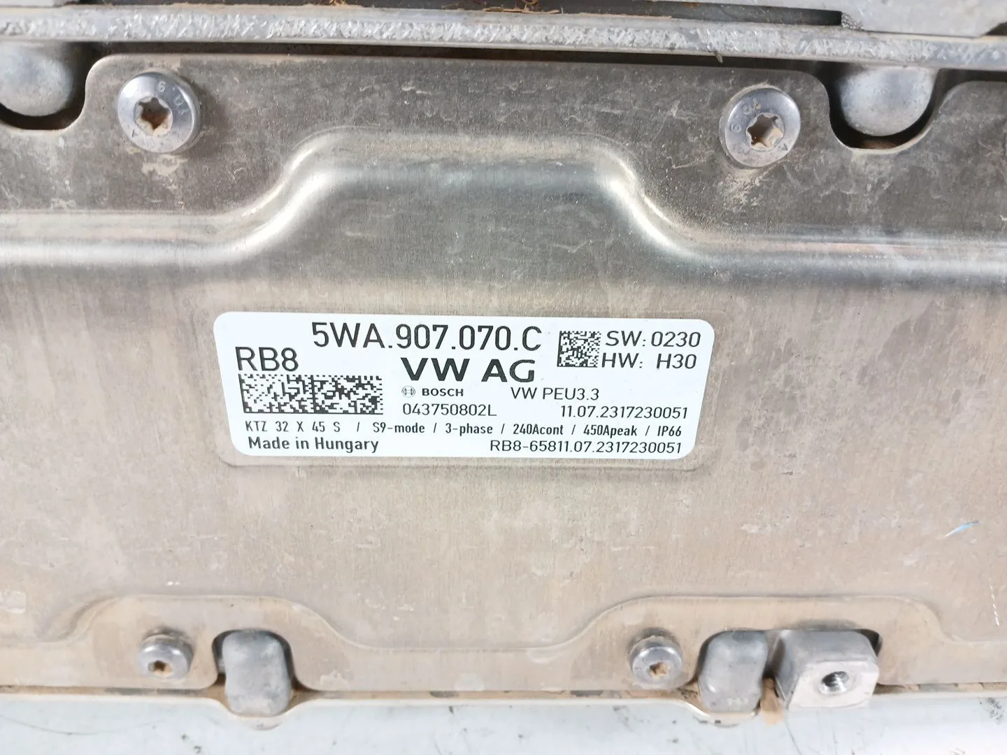 Convertidor para Cupra Formentor (Km7)