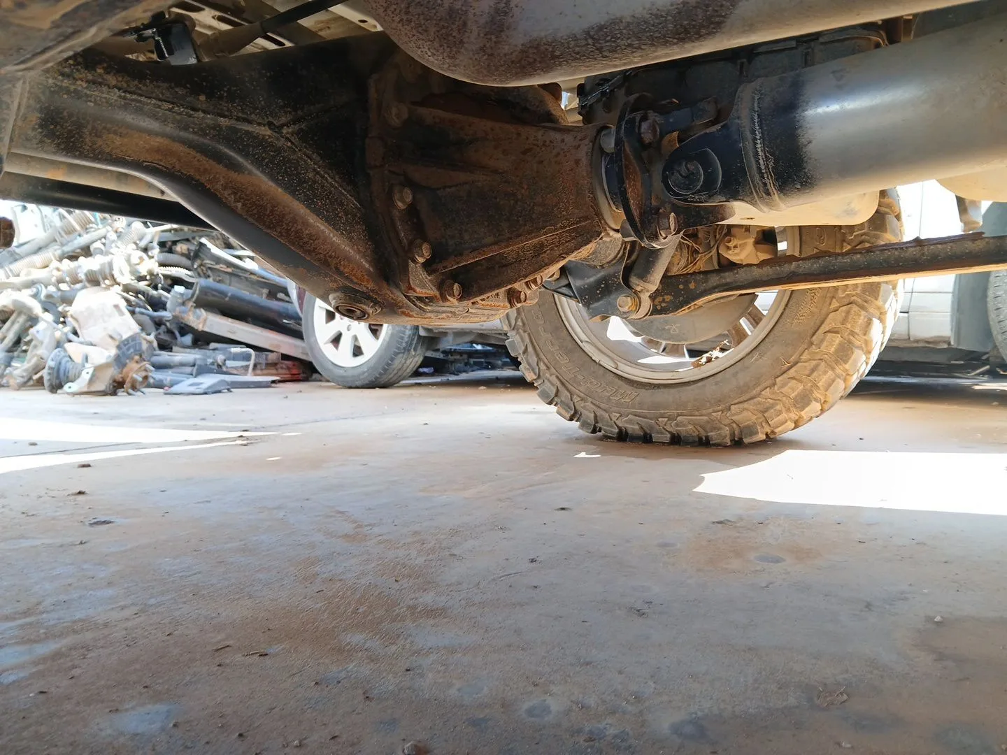 Puente Trasero para Nissan Navara Np300 Pick-Up (D23, D23T)