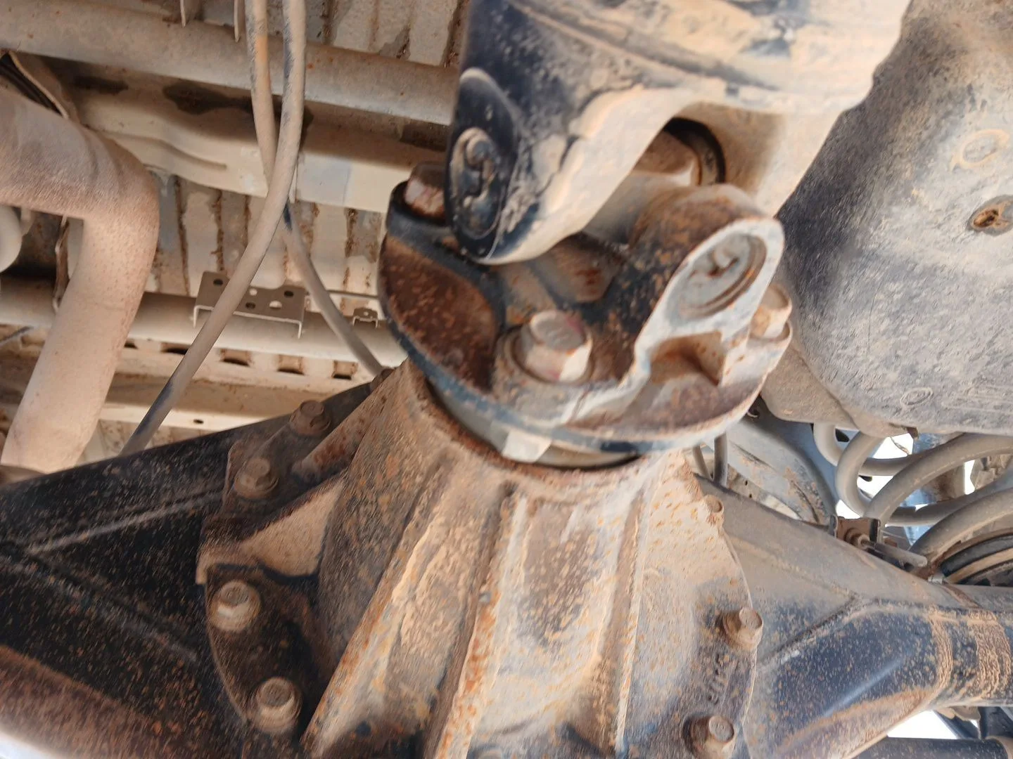 Puente Trasero para Nissan Navara Np300 Pick-Up (D23, D23T)