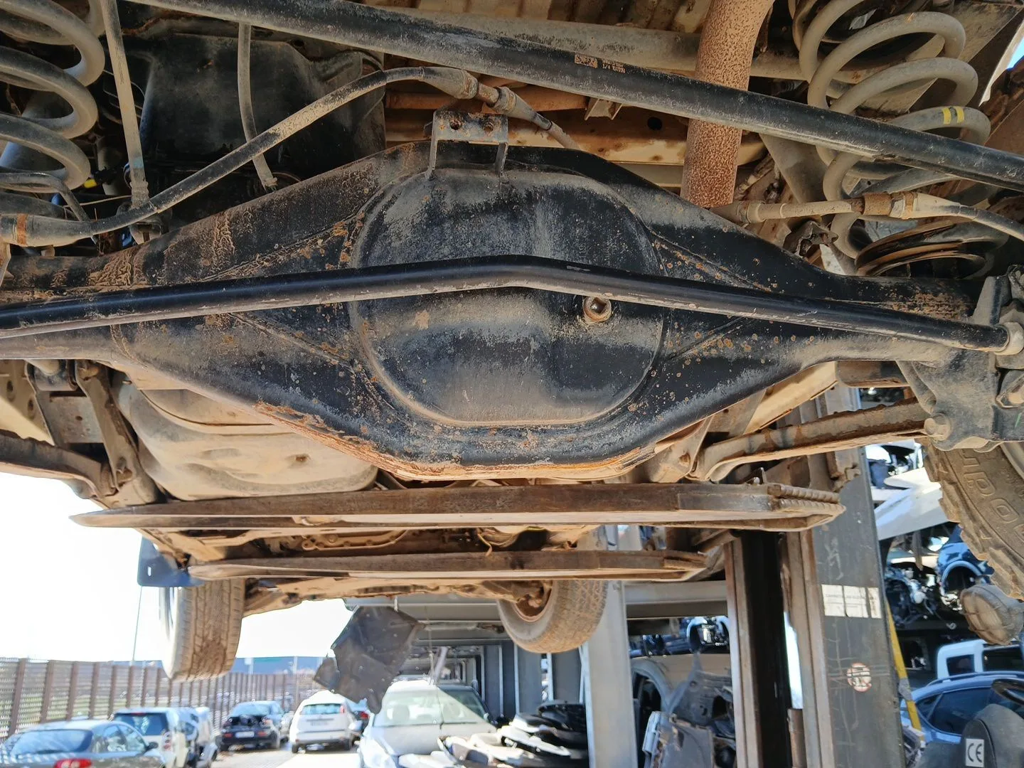 Puente Trasero para Nissan Navara Np300 Pick-Up (D23, D23T)