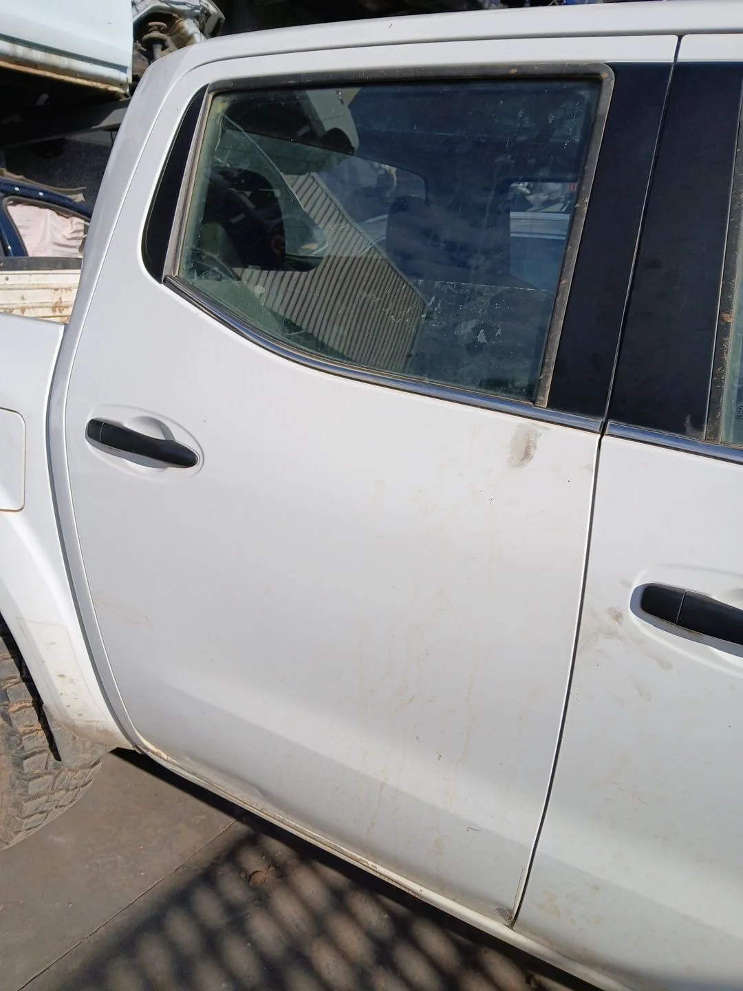 Puerta Trasera Derecha para Nissan Navara Np300 Pick-Up (D23, D23T)