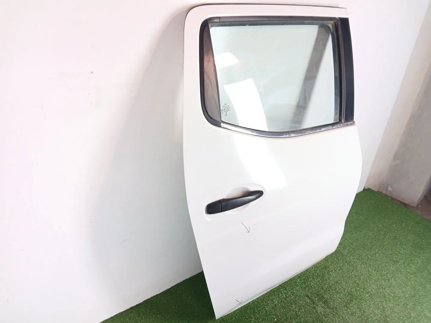 Puerta Trasera Derecha para Nissan Navara Np300 Pick-Up (D23, D23T)