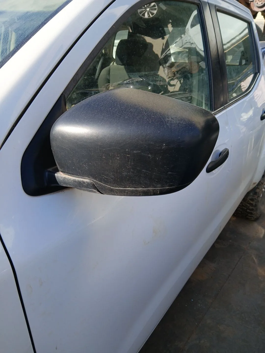 Retrovisor Izquierdo para Nissan Navara Np300 Pick-Up (D23, D23T)