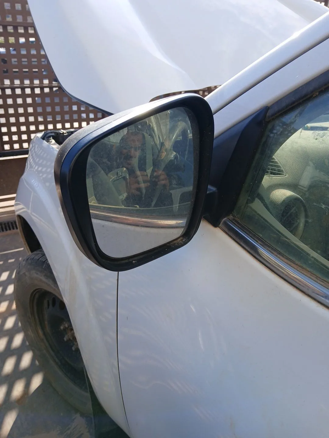 Retrovisor Izquierdo para Nissan Navara Np300 Pick-Up (D23, D23T)