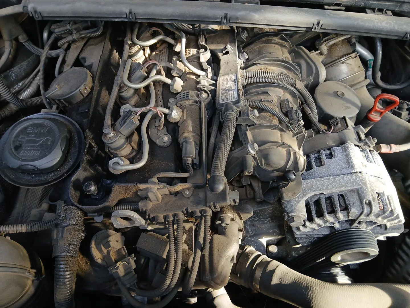 Despiece Motor para Bmw 1 (E87)