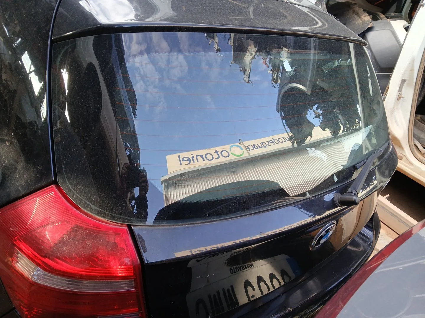 Porton Trasero para Bmw 1 (E87)