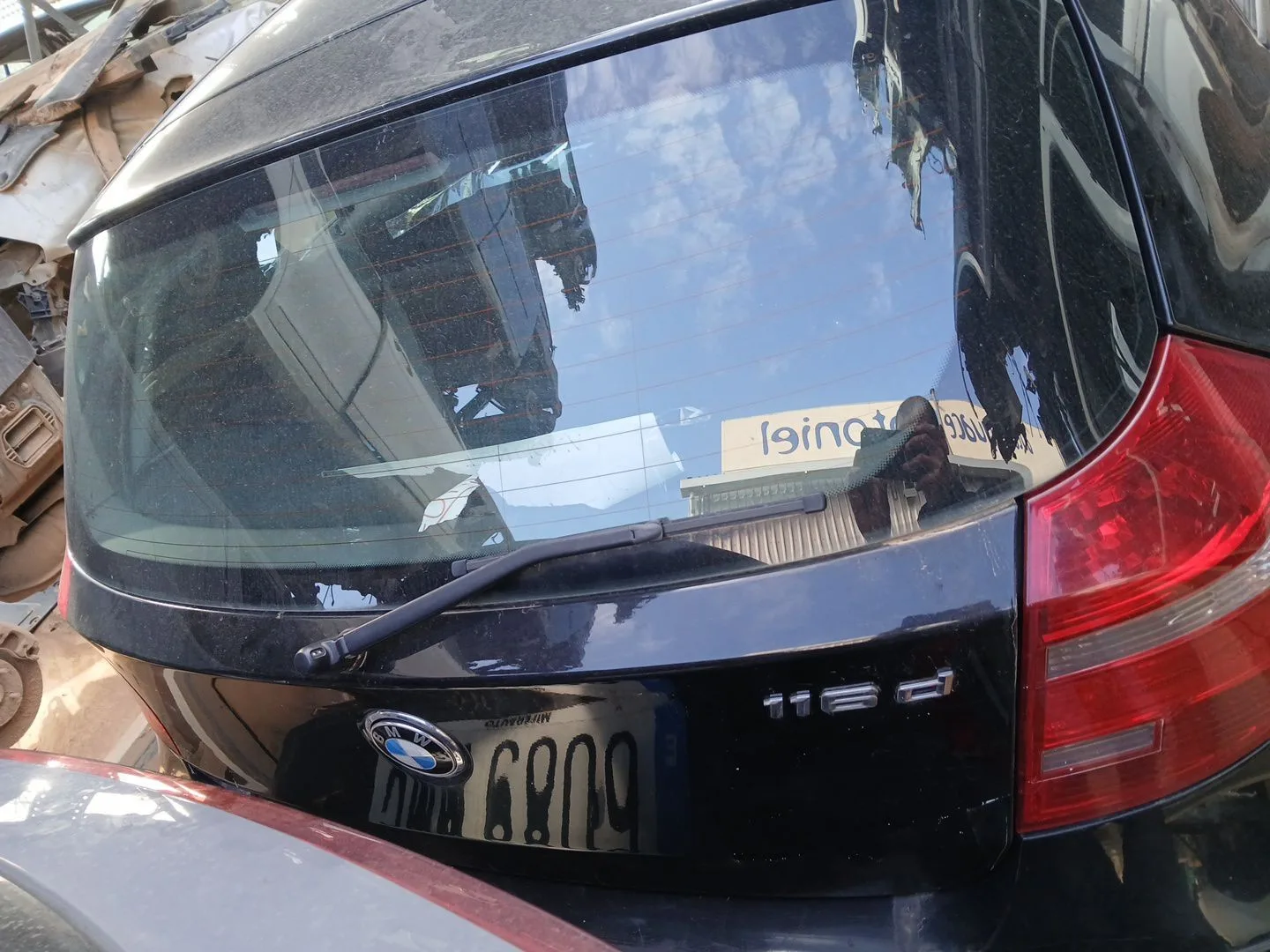 Porton Trasero para Bmw 1 (E87)