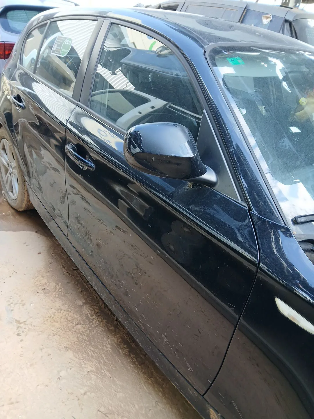 Puerta Delantera Derecha para Bmw 1 (E87)