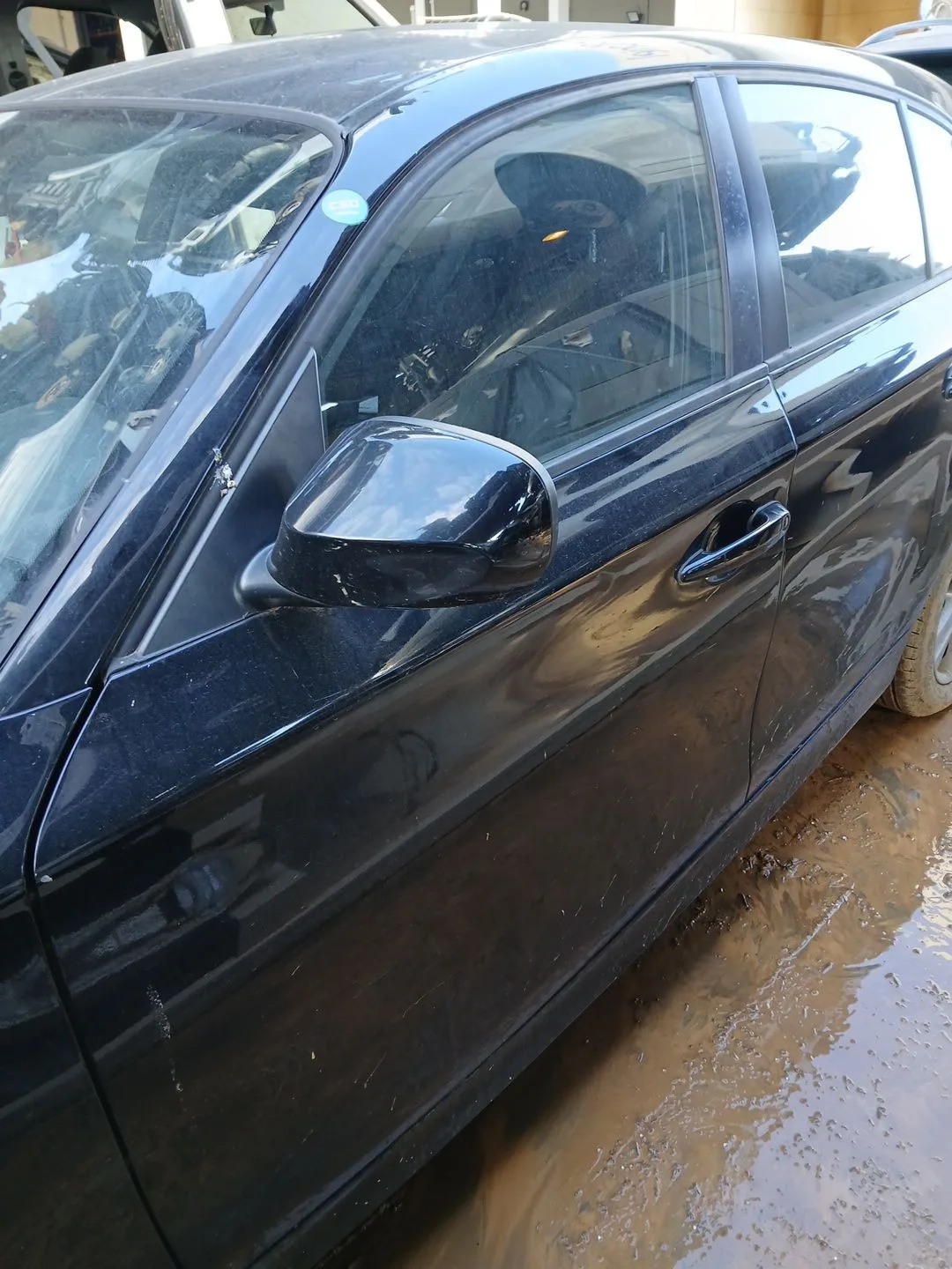 Puerta Delantera Izquierda para Bmw 1 (E87)