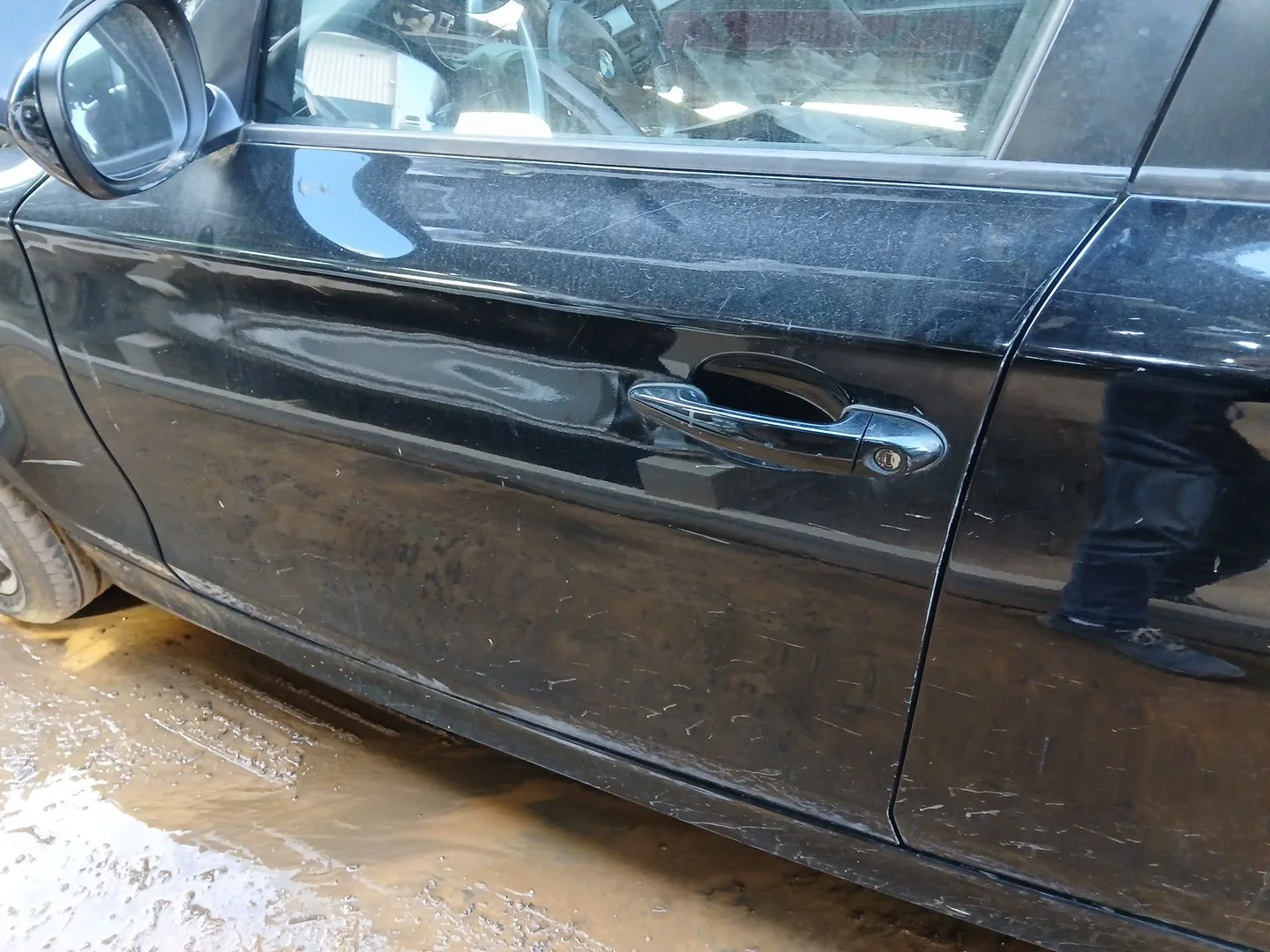 Puerta Delantera Izquierda para Bmw 1 (E87)