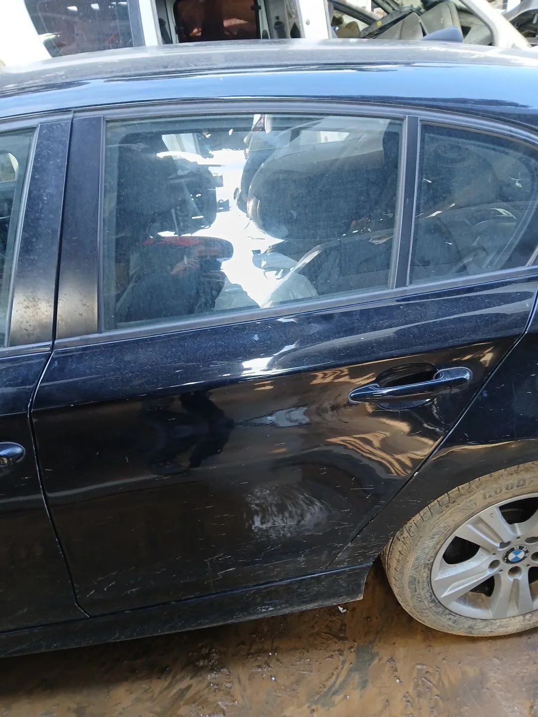 Puerta Trasera Izquierda para Bmw 1 (E87)