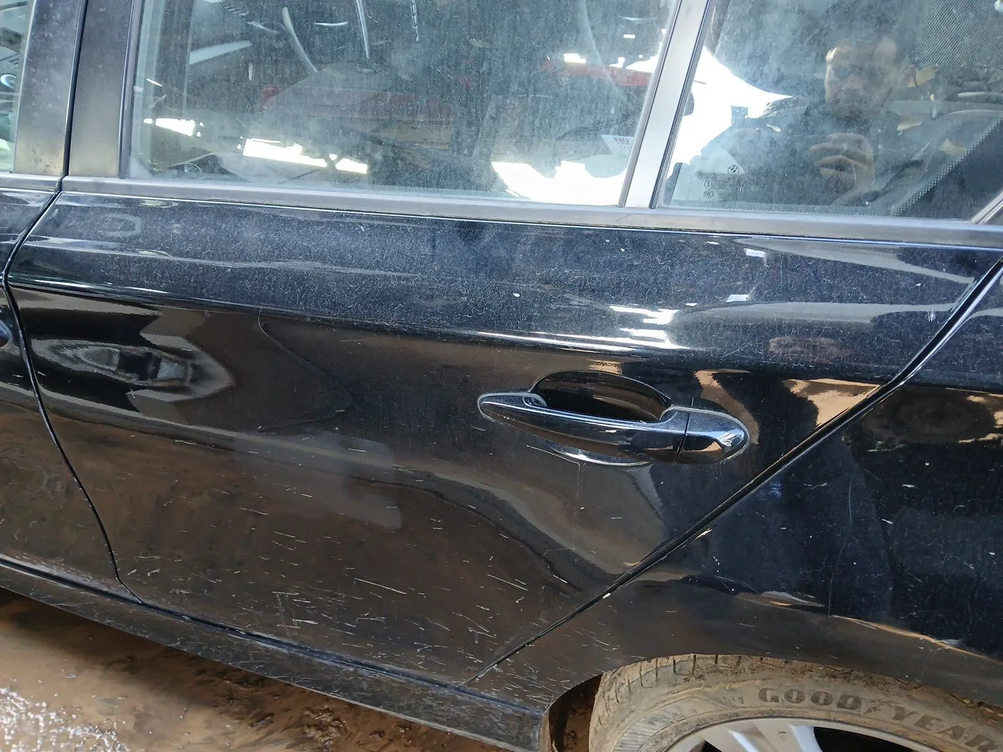 Puerta Trasera Izquierda para Bmw 1 (E87)