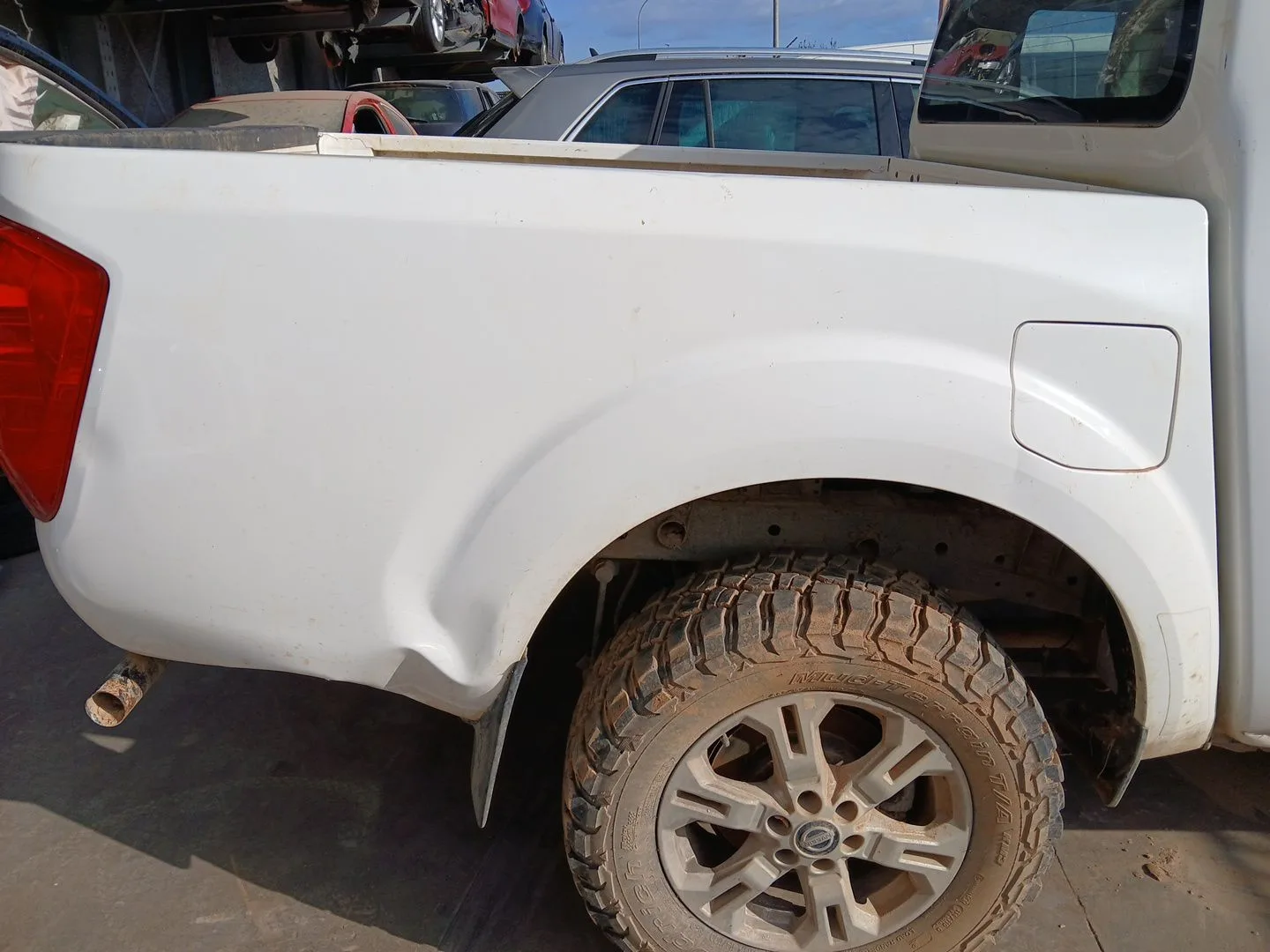 Caja Trasera para Nissan Navara Np300 Pick-Up (D23, D23T)