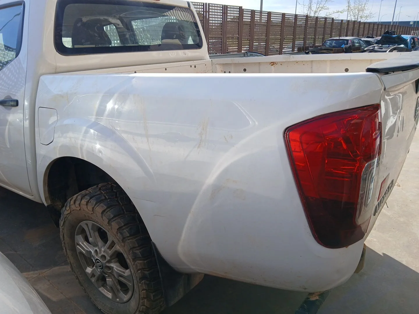 Caja Trasera para Nissan Navara Np300 Pick-Up (D23, D23T)