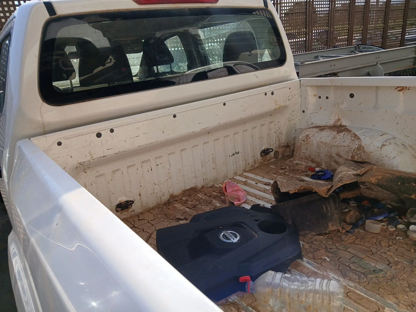 Caja Trasera para Nissan Navara Np300 Pick-Up (D23, D23T)