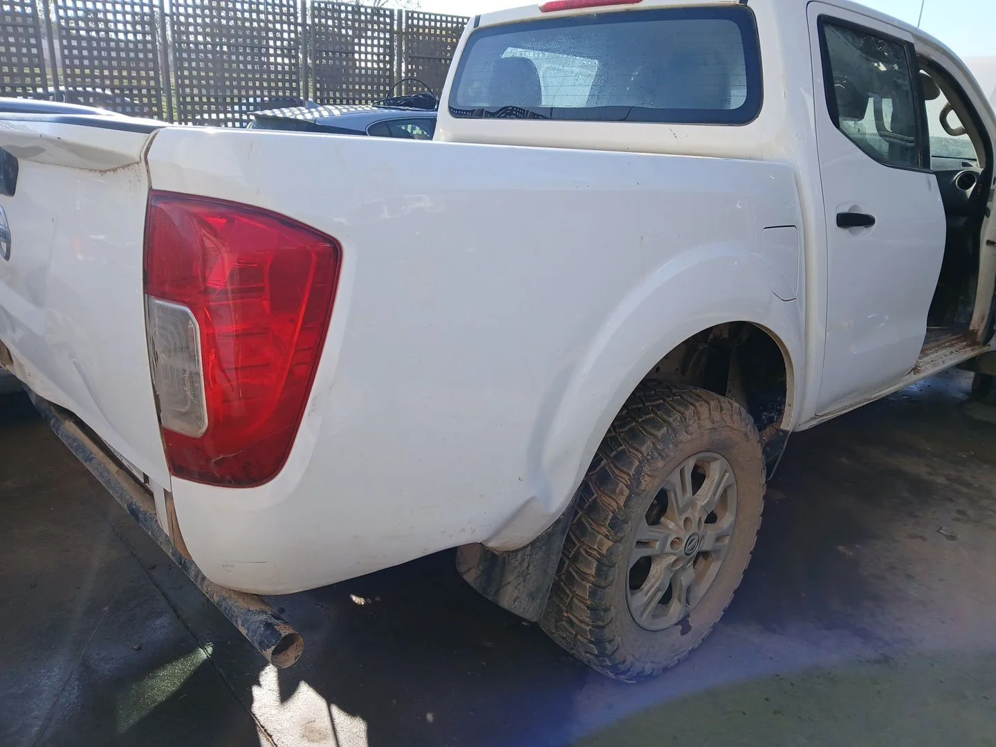 Caja Trasera para Nissan Navara Np300 Pick-Up (D23, D23T)
