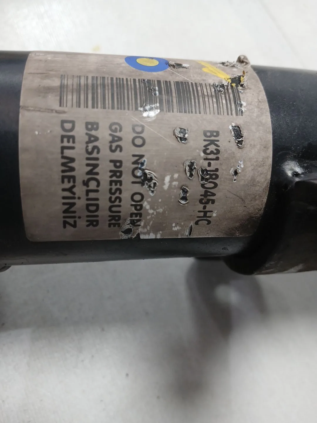 Amortiguador Delantero Izquierdo para Ford Transit V363 Furgoneta (Fcd, Fdd)