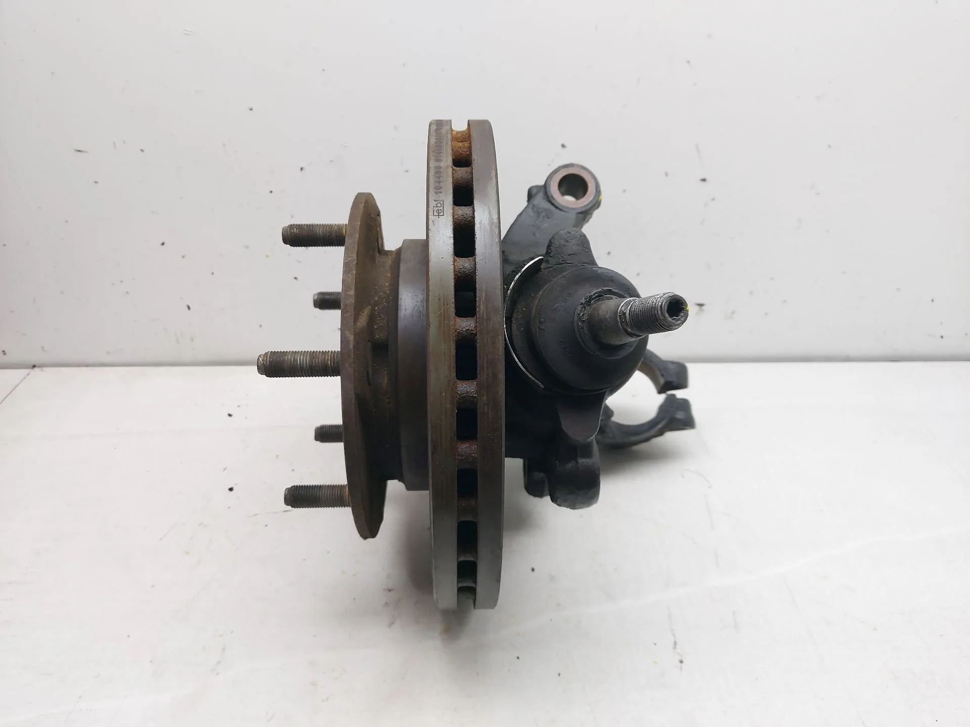 Mangueta Delantera Izquierda para Ford Transit V363 Furgoneta (Fcd, Fdd)