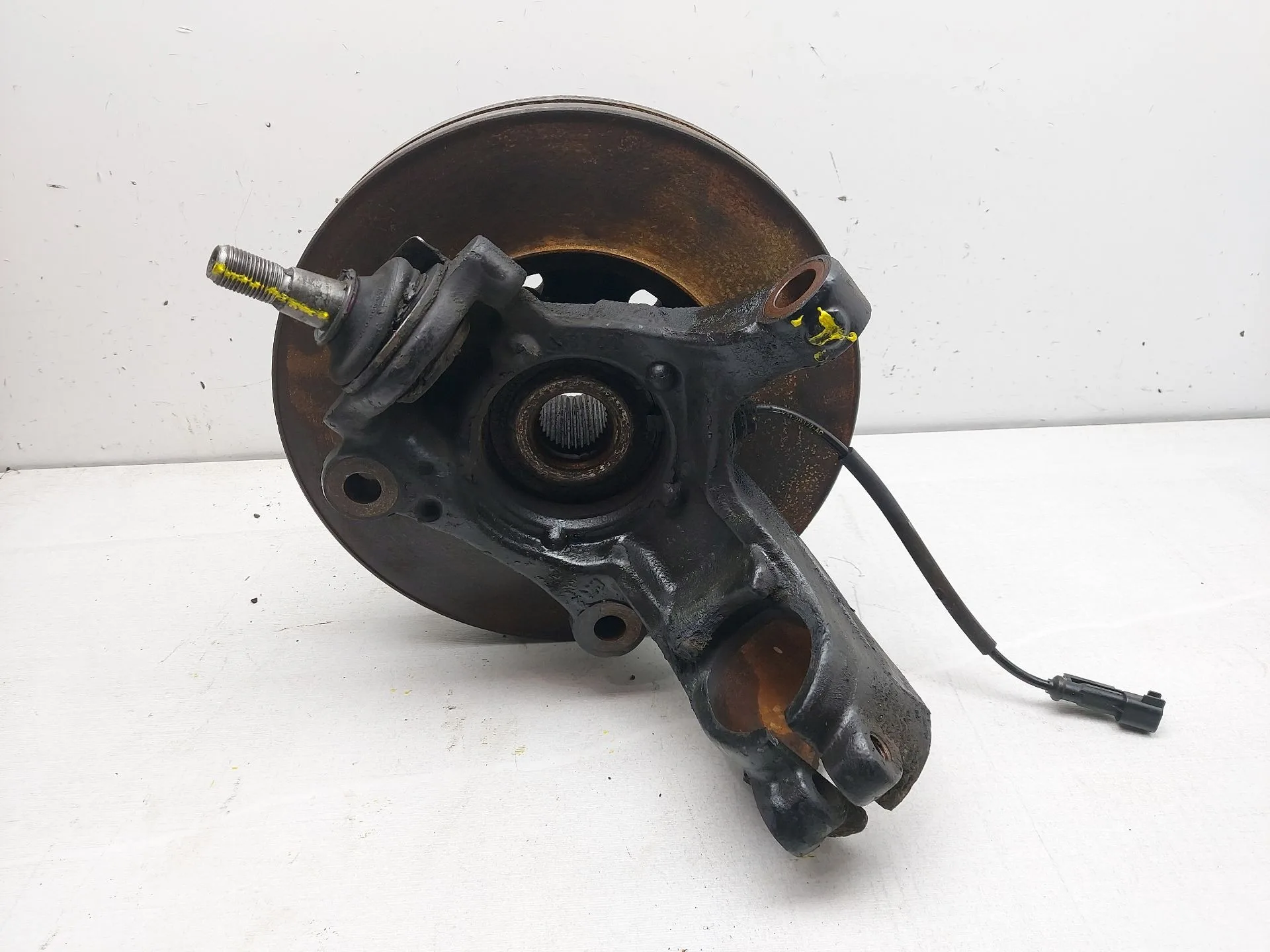 Mangueta Delantera Izquierda para Ford Transit V363 Furgoneta (Fcd, Fdd)