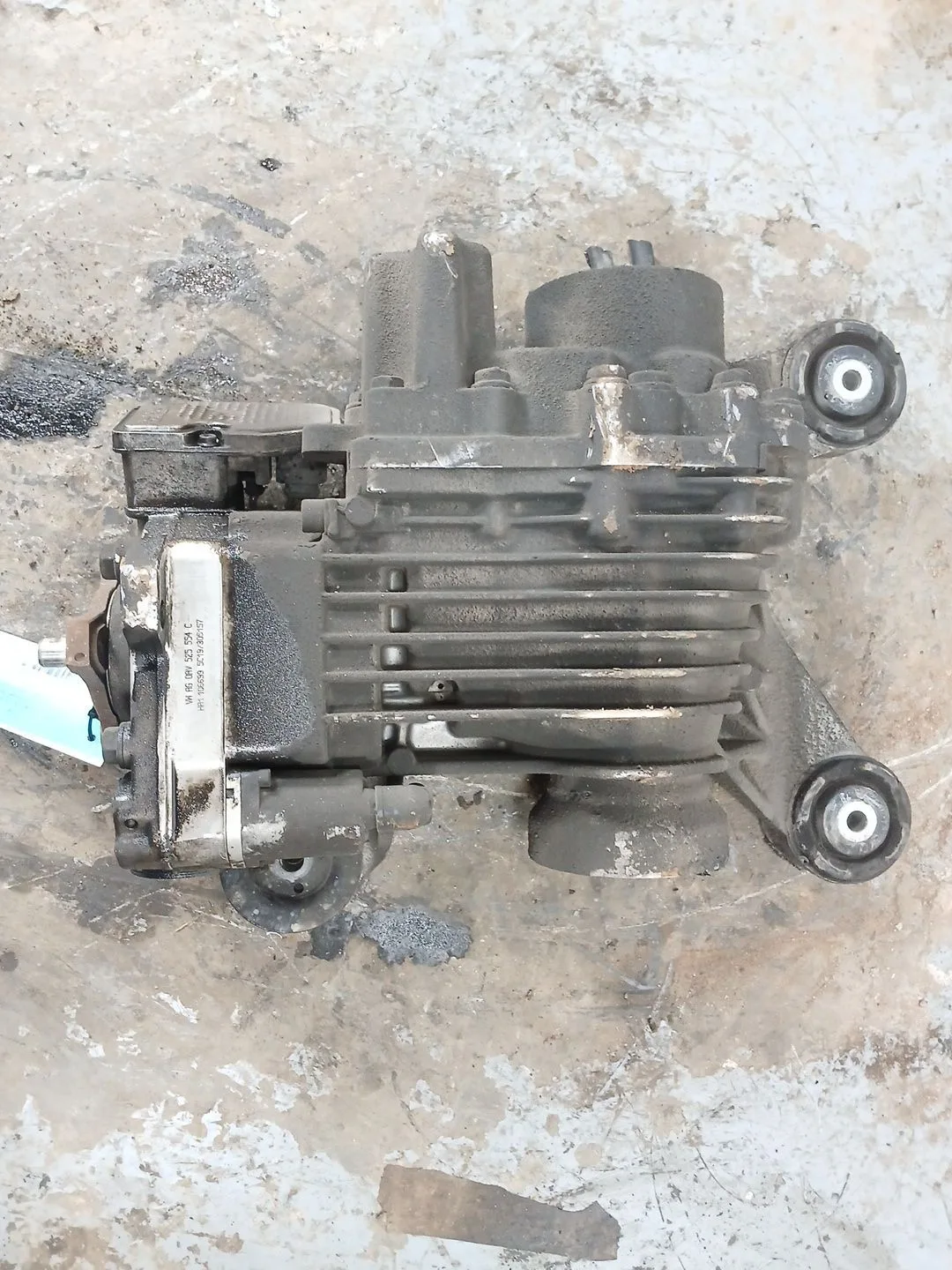 Diferencial Trasero para Audi A3 (8P1)