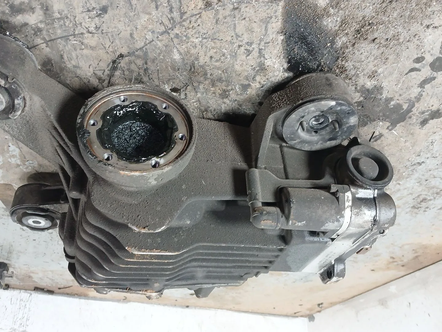 Diferencial Trasero para Audi A3 (8P1)