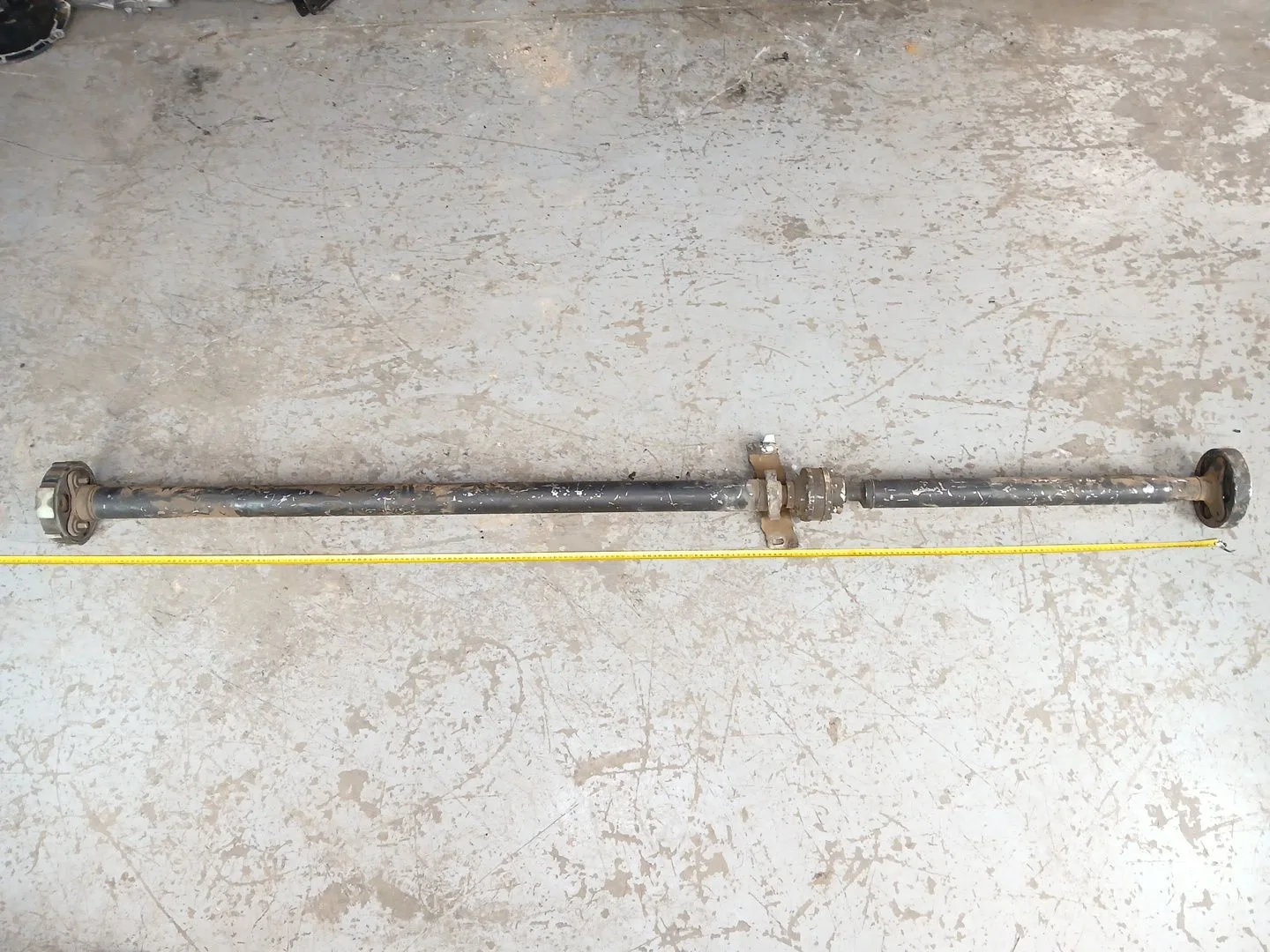 Transmision Central para Audi A3 (8P1)