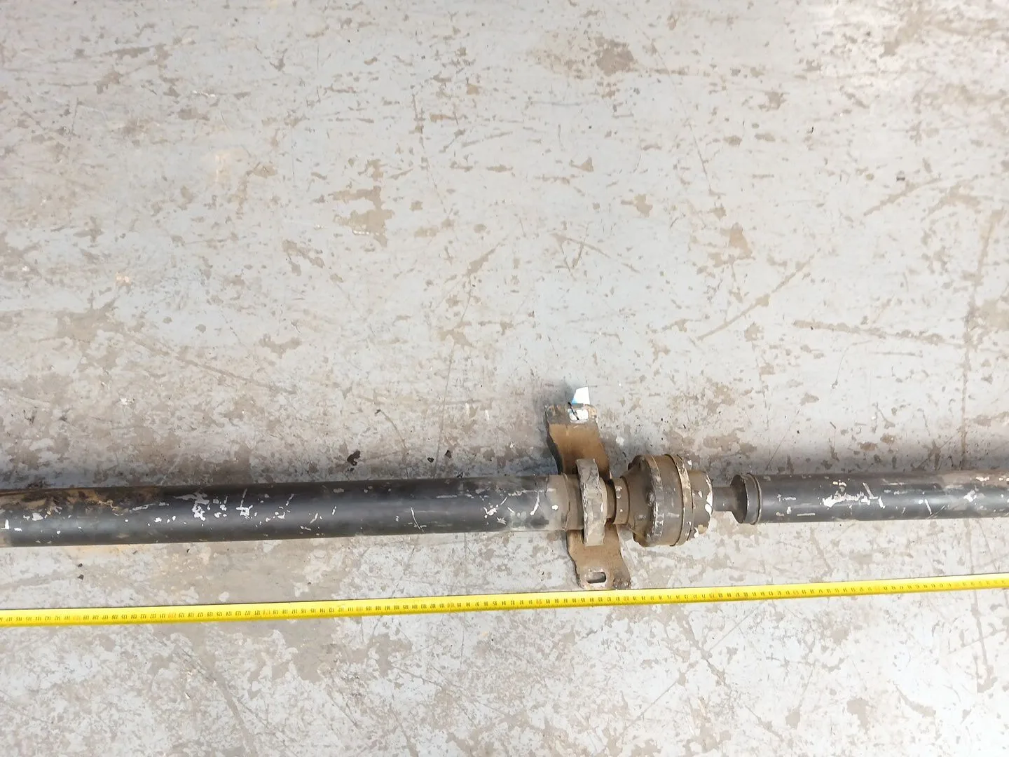 Transmision Central para Audi A3 (8P1)