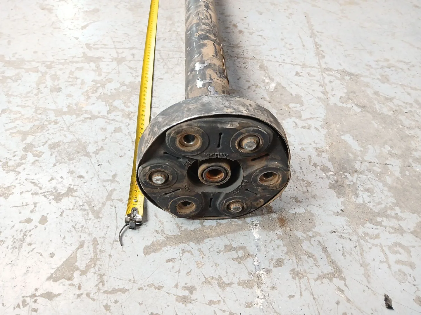 Transmision Central para Audi A3 (8P1)
