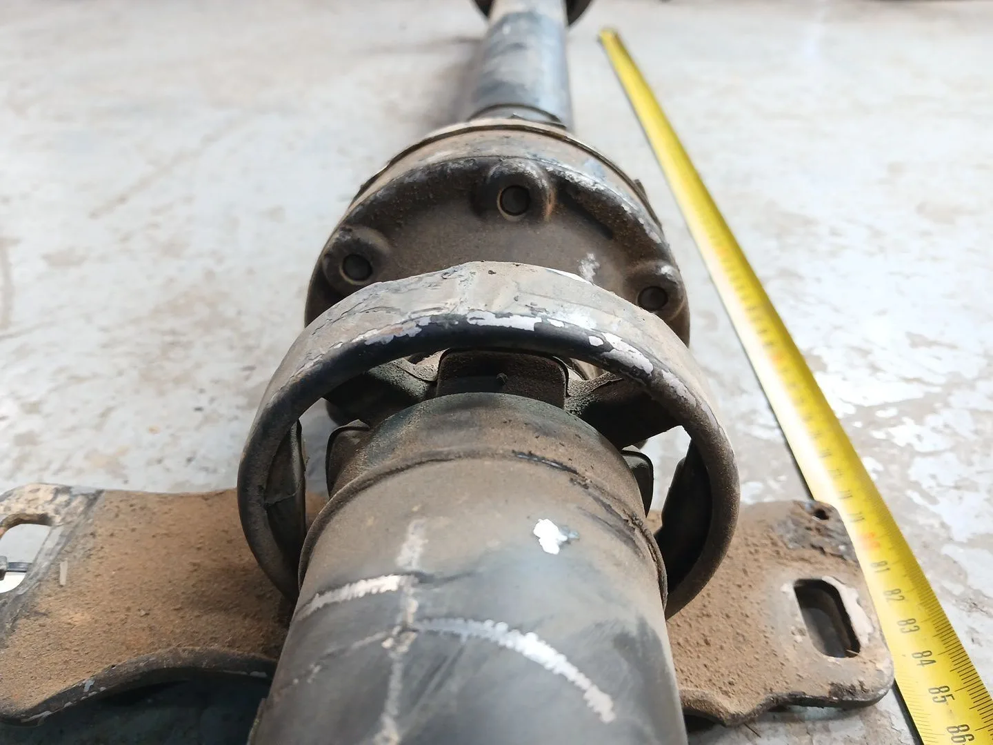 Transmision Central para Audi A3 (8P1)