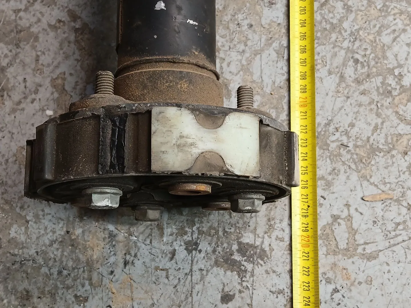 Transmision Central para Audi A3 (8P1)
