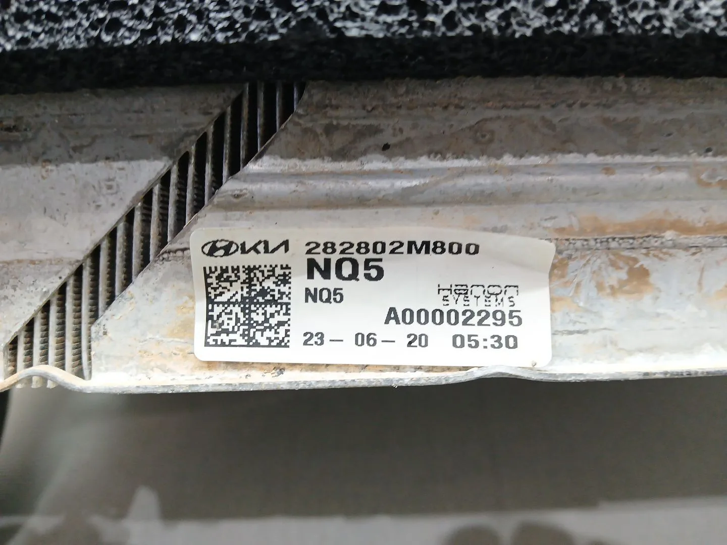Intercooler para Kia Sportage V (Nq5)