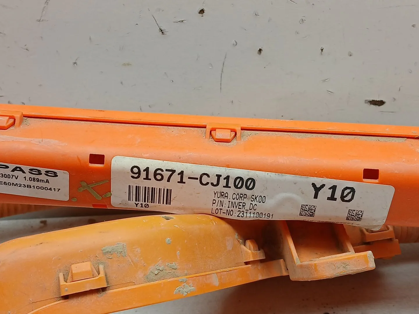 Cable para Kia Sportage V (Nq5)