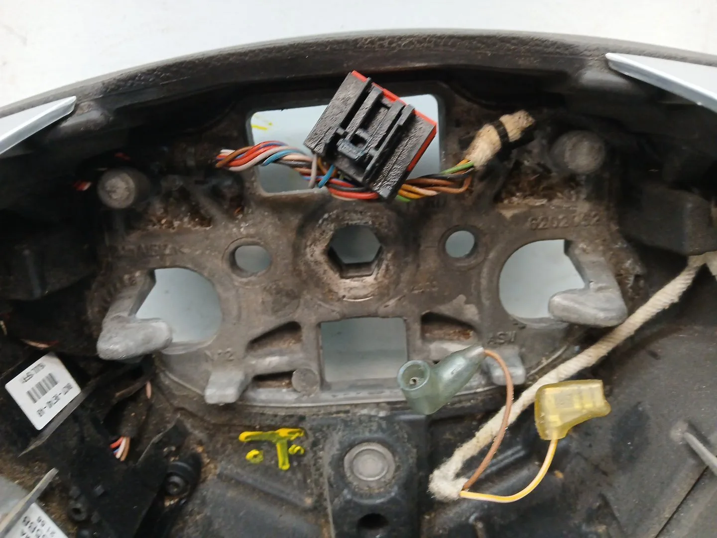 Volante para Ford Transit V363 Furgoneta (Fcd, Fdd)