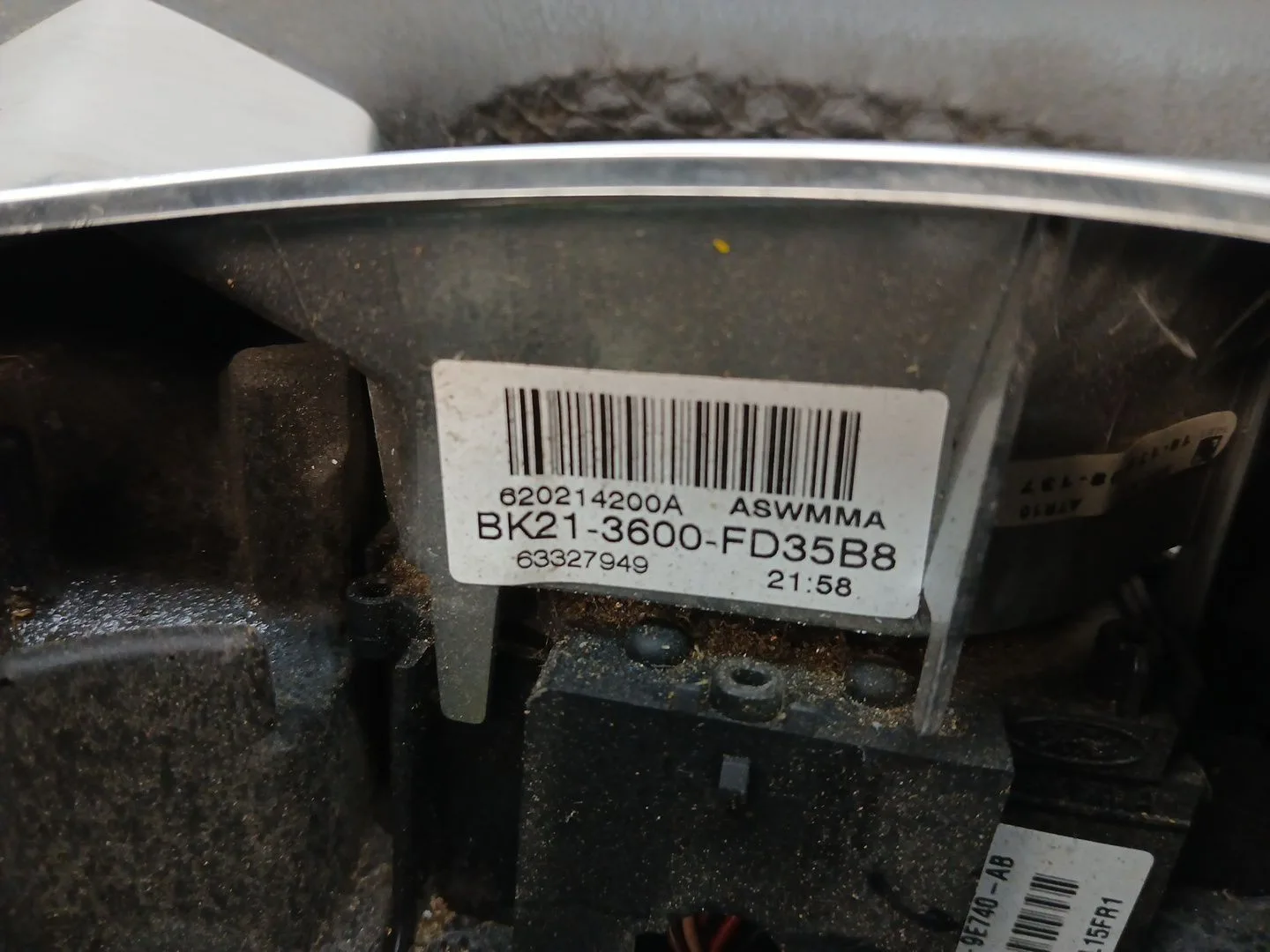 Volante para Ford Transit V363 Furgoneta (Fcd, Fdd)