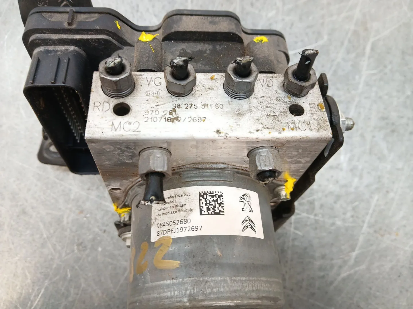 Abs para Opel Combo E Tour / Life (K9)