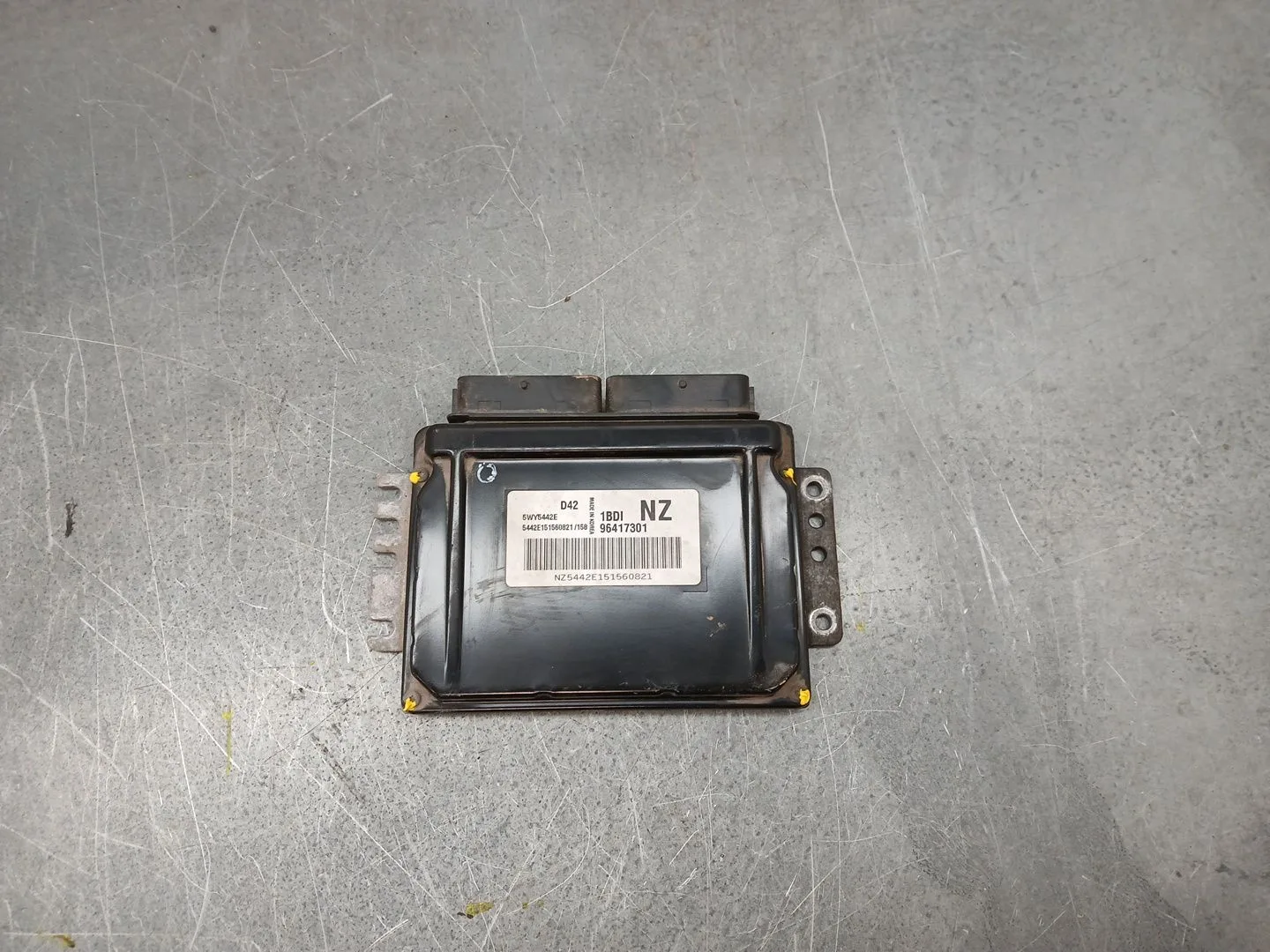 Centralita Motor Uce para Chevrolet Matiz (M200, M250)