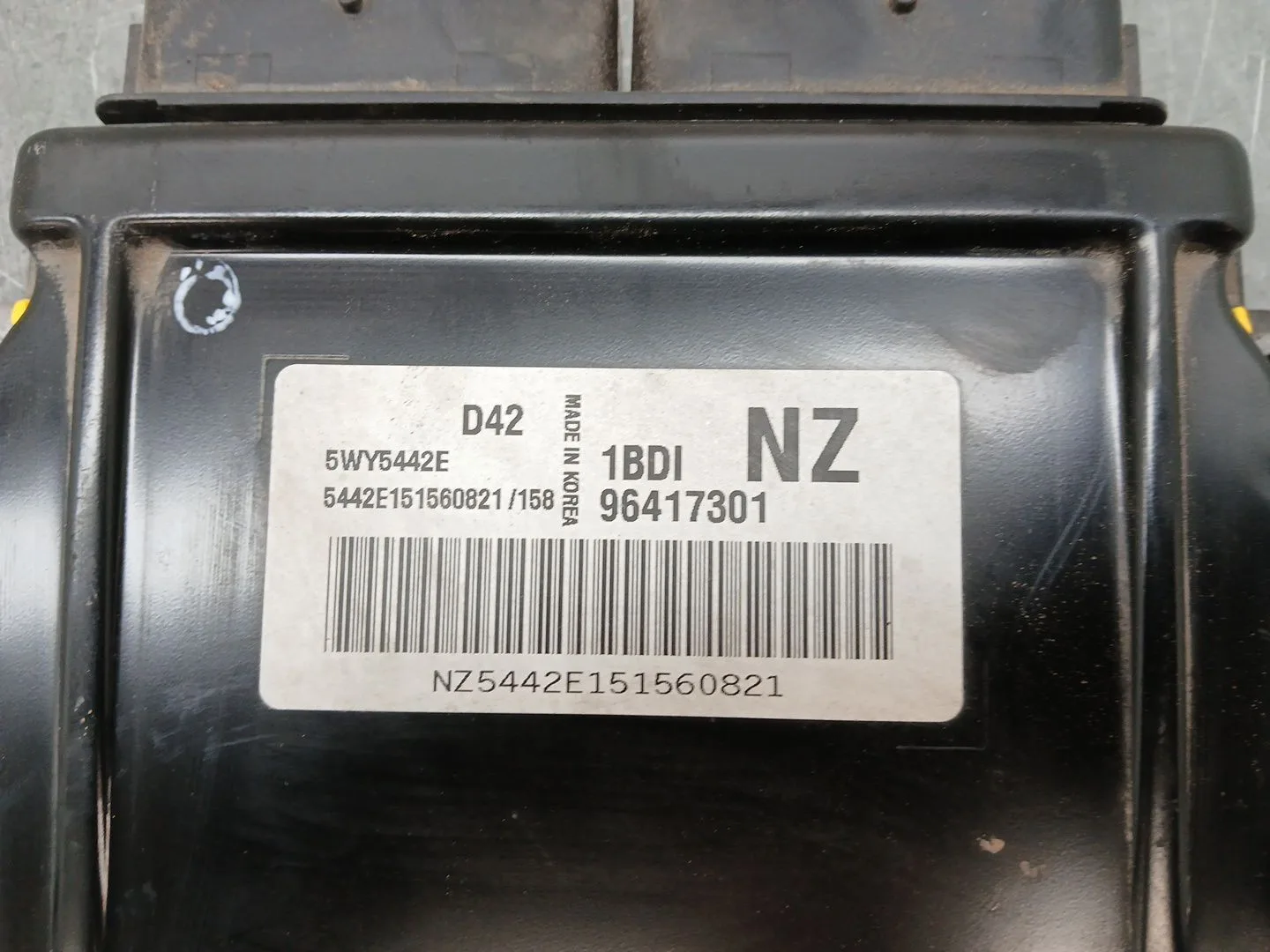Centralita Motor Uce para Chevrolet Matiz (M200, M250)