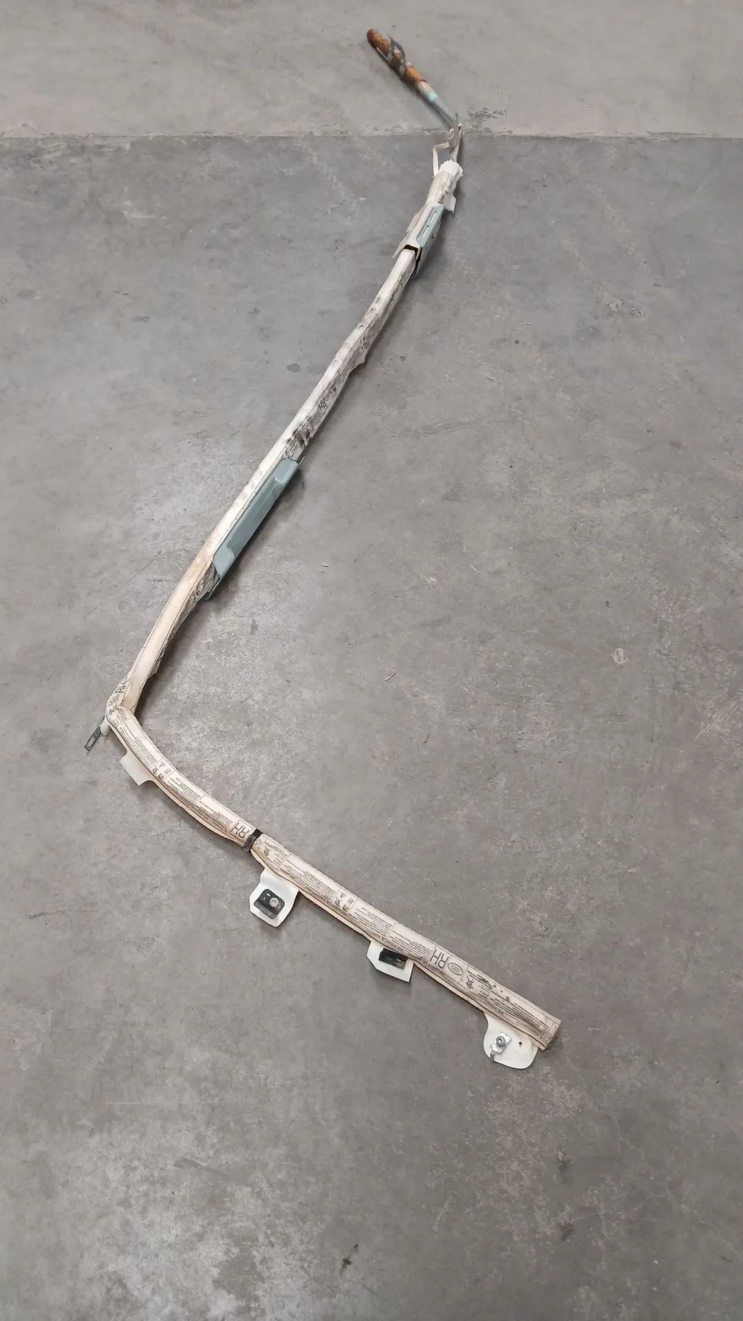 Airbag Cortina Delantero Derecho para Land Rover Range Rover Sport I (L320)