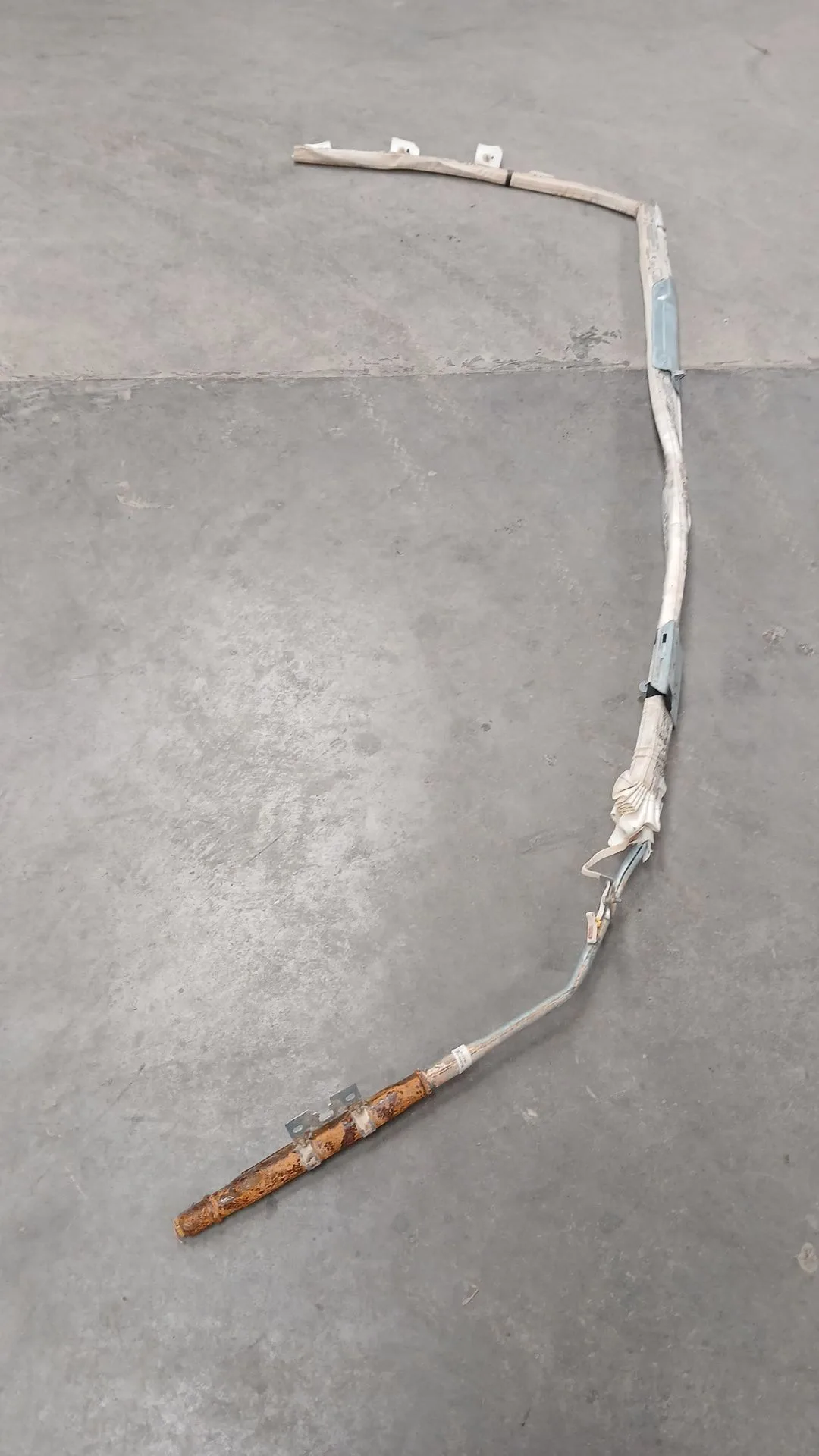 Airbag Cortina Delantero Izquierdo para Land Rover Range Rover Sport I (L320)