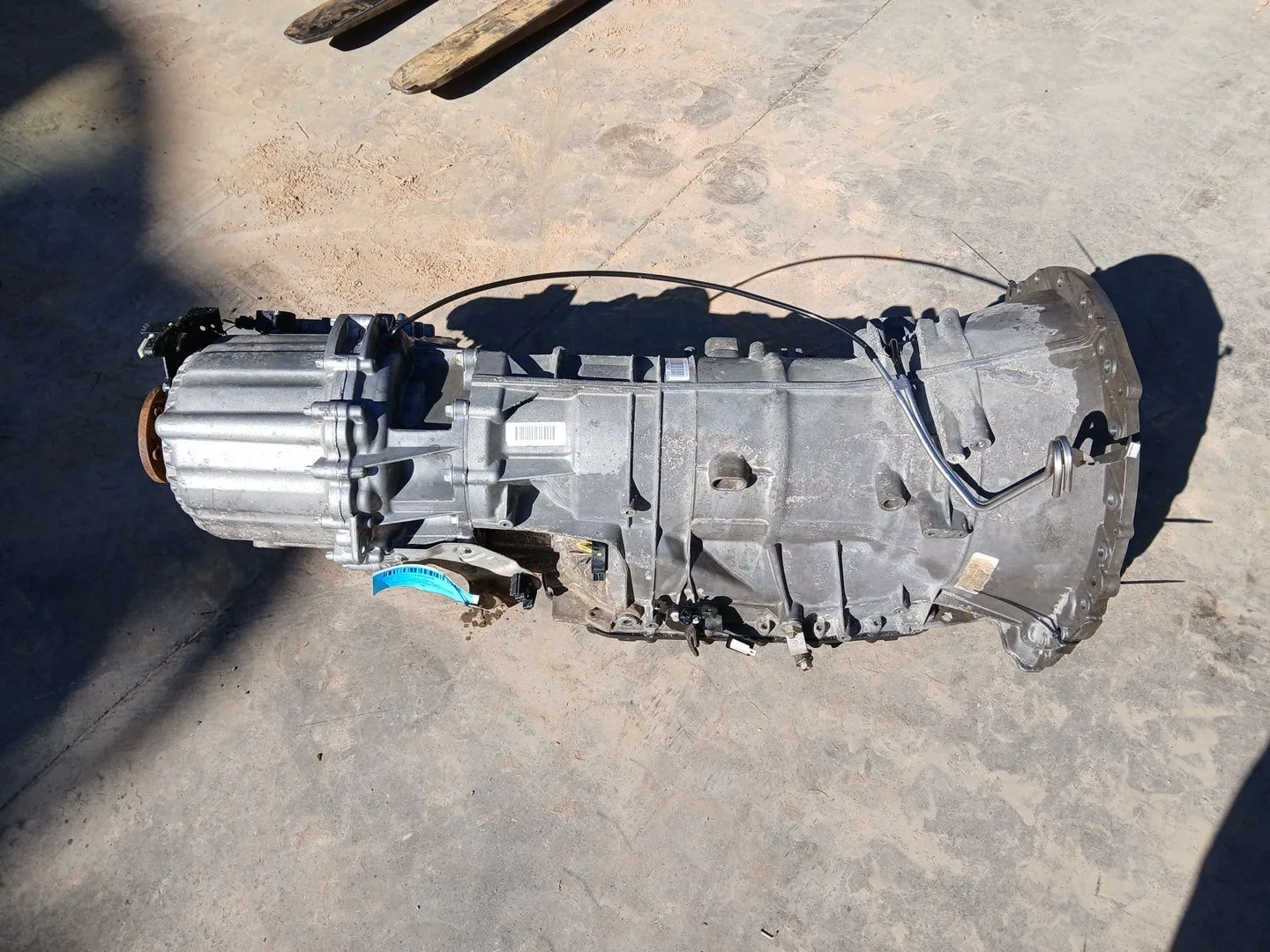 Despiece Caja Cambios para Land Rover Range Rover Sport I (L320)