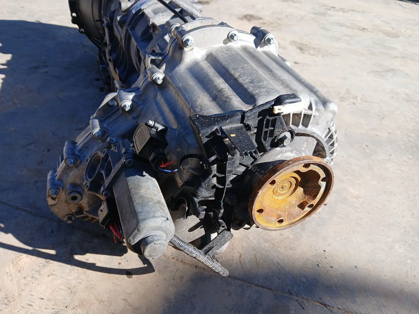 Despiece Caja Cambios para Land Rover Range Rover Sport I (L320)