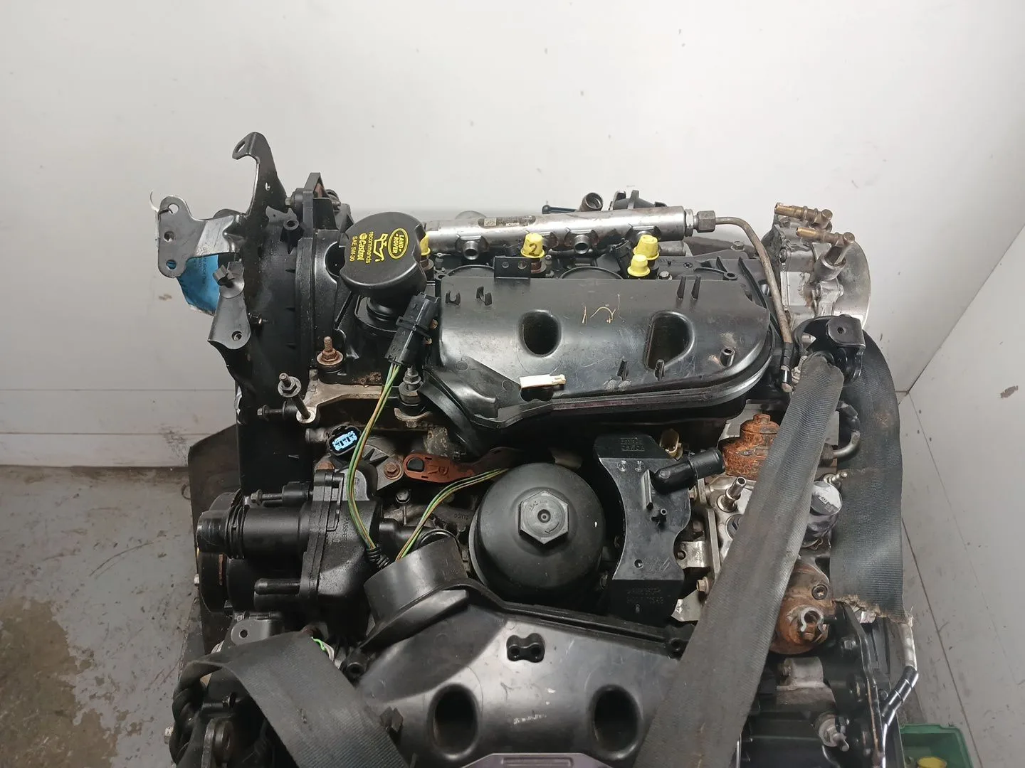 Despiece Motor para Land Rover Range Rover Sport I (L320)