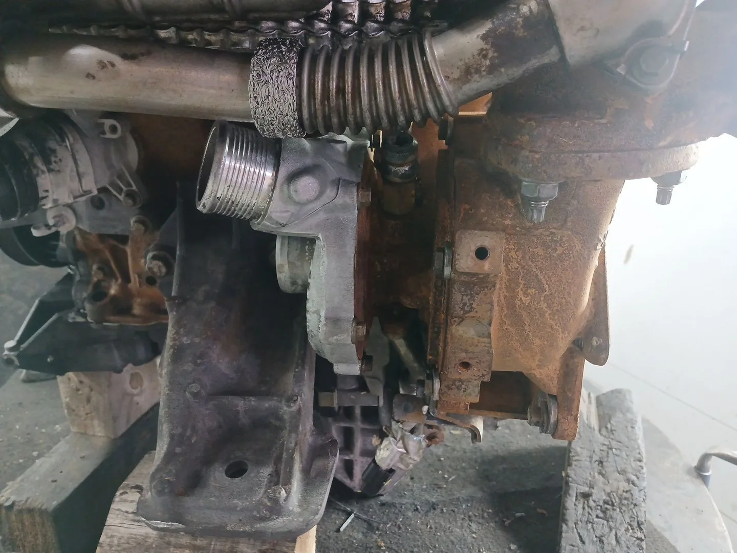 Despiece Motor para Land Rover Range Rover Sport I (L320)