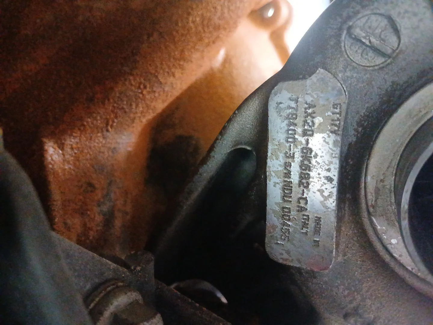 Despiece Motor para Land Rover Range Rover Sport I (L320)