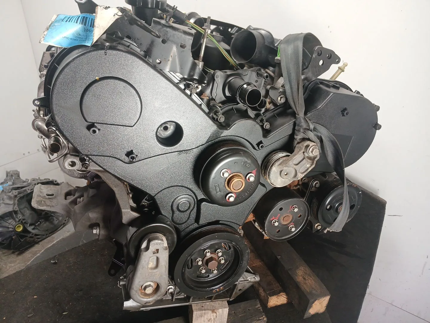 Despiece Motor para Land Rover Range Rover Sport I (L320)
